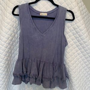 Alter’d State Blue tank